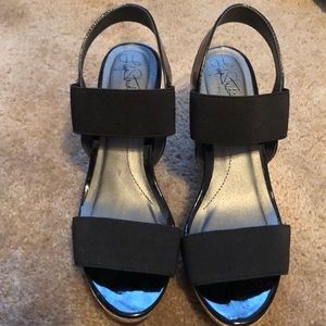 Black high heels (donating tommrow